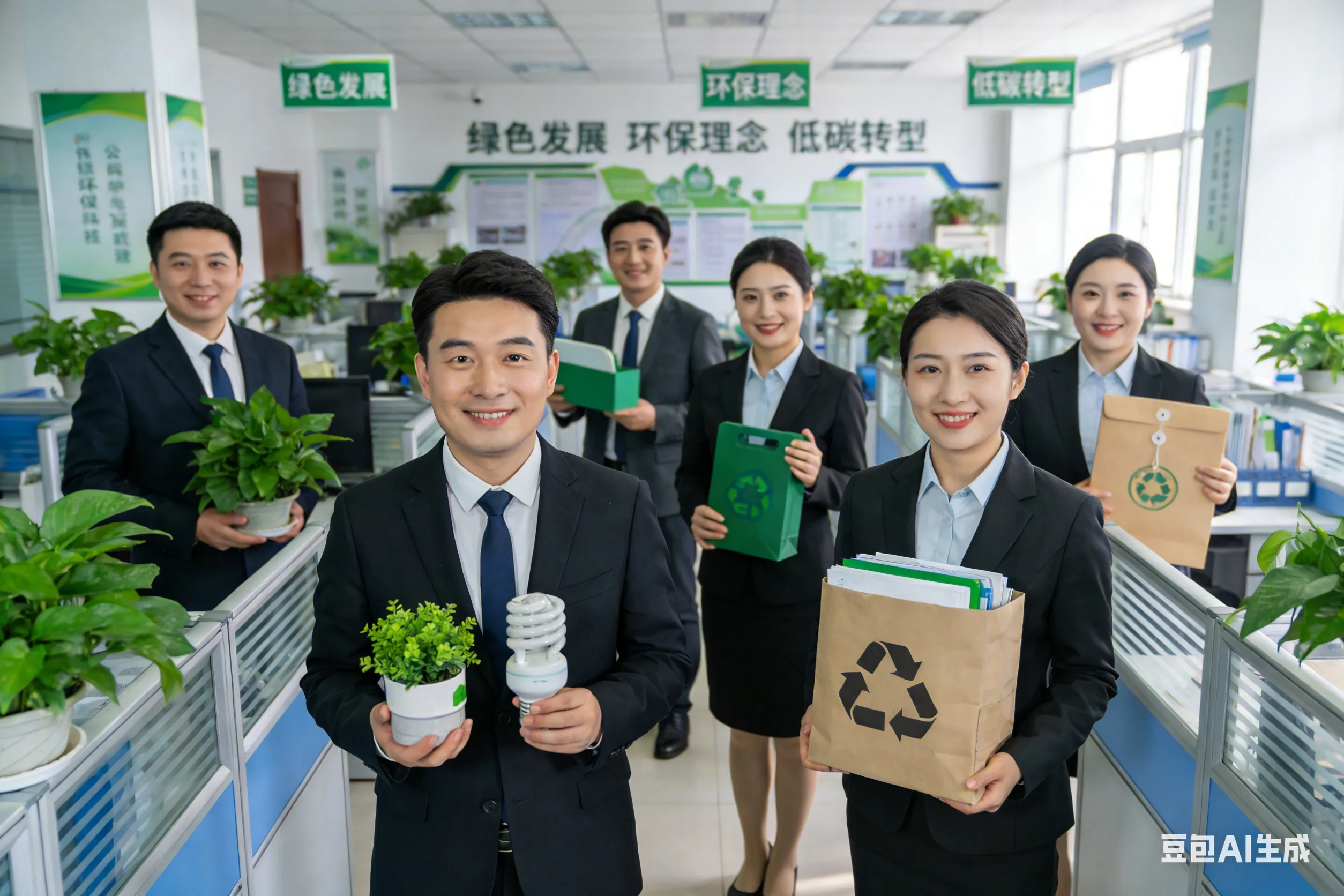 绿色发展！江苏省浩天建工践行环保理念，推动建筑工程业低碳转型