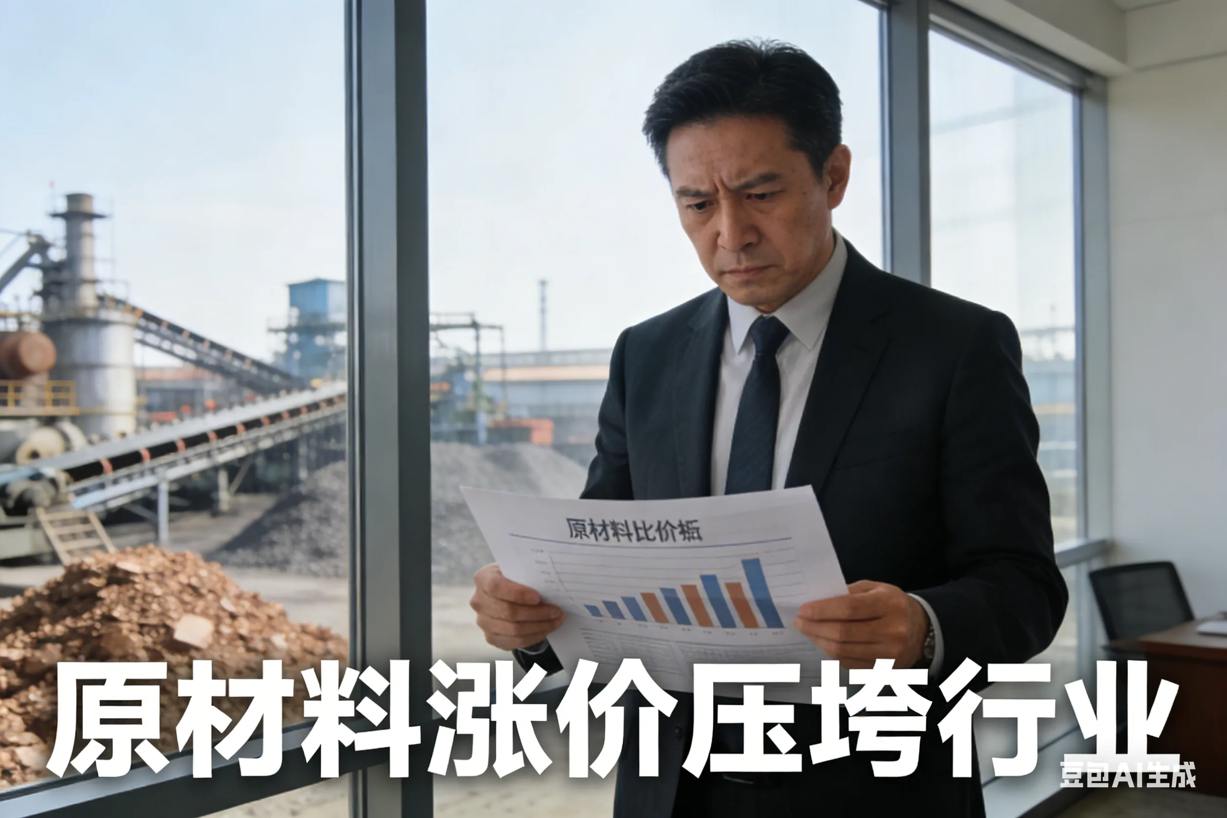 原材料涨价压垮建筑工程业？徐州企业的降本增效实战方案