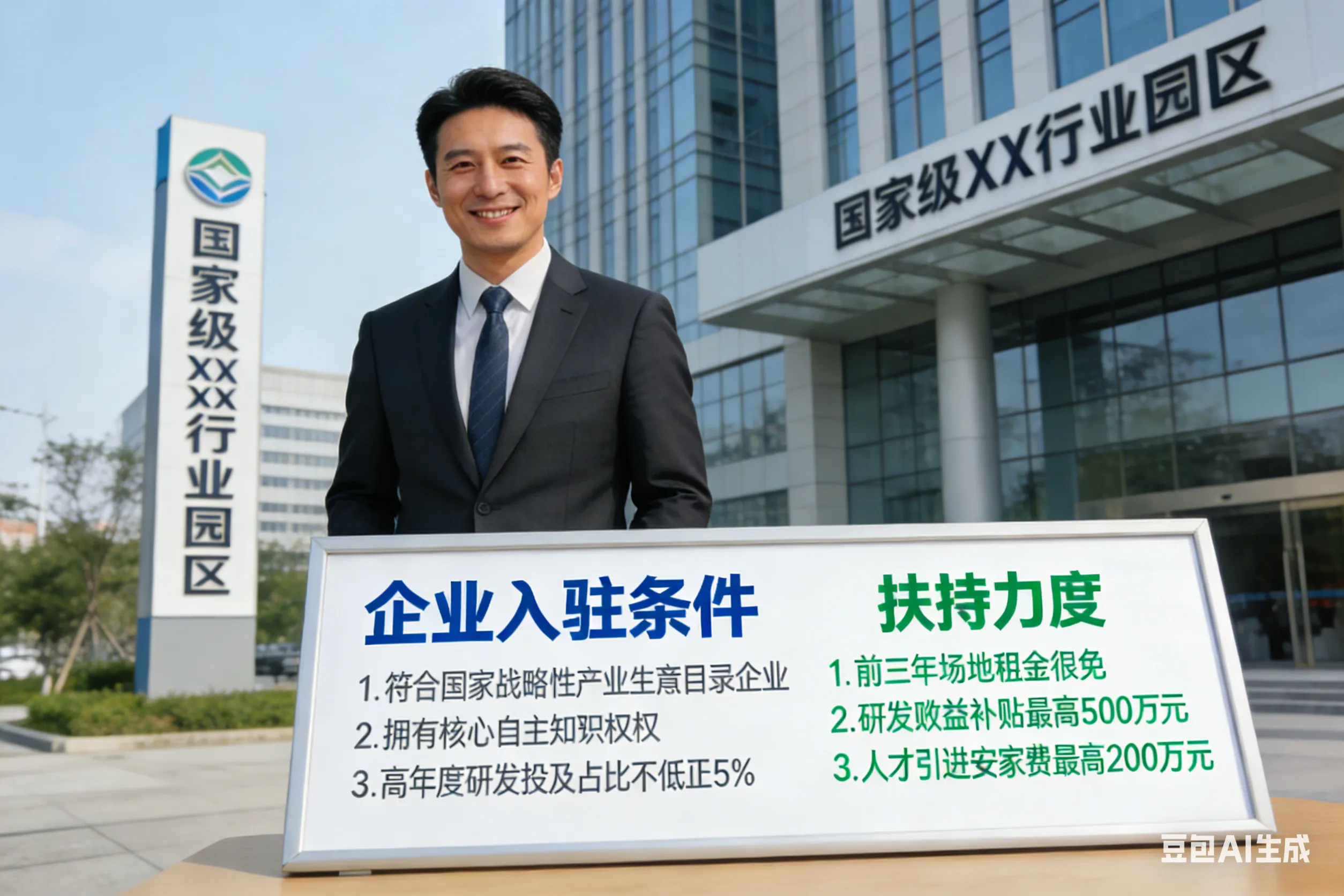 国家级建筑工程业园区落地徐州，企业入驻条件与扶持力度