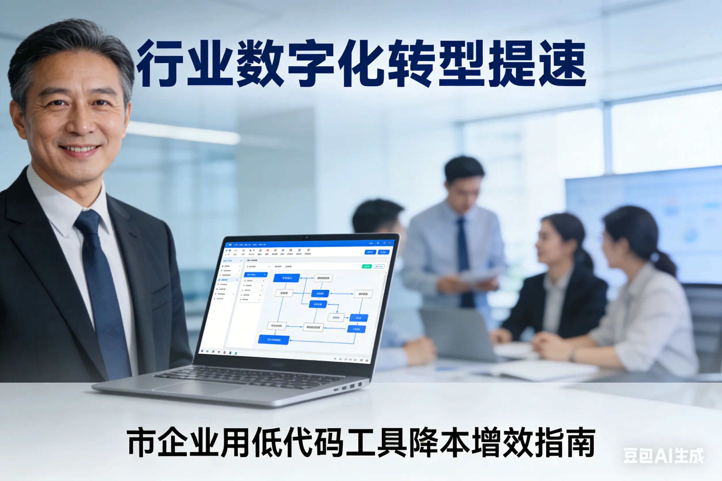建筑工程业数字化转型提速：徐州企业用低代码工具降本增效指南