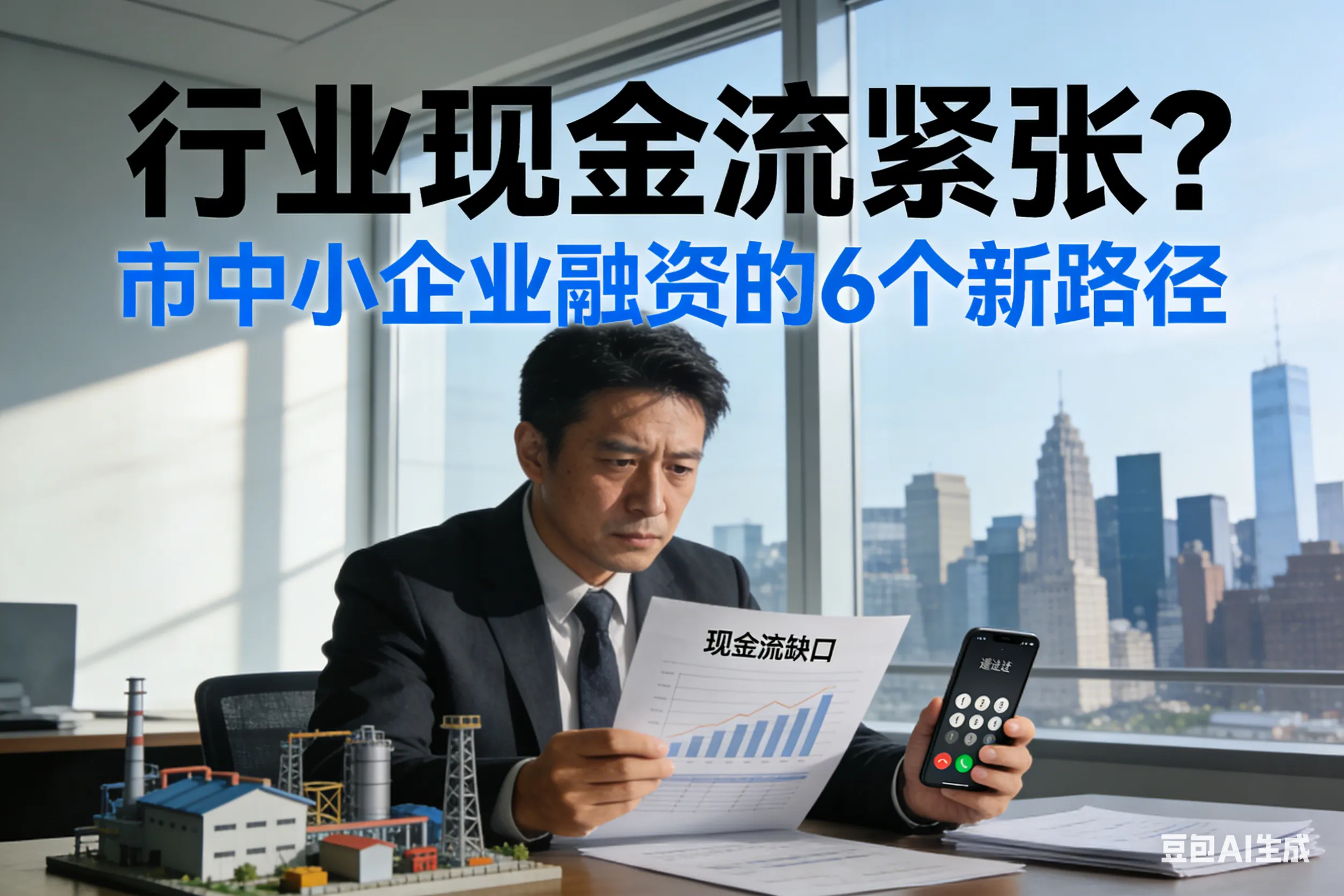 建筑工程业现金流紧张？徐州中小企业融资的6个新路径