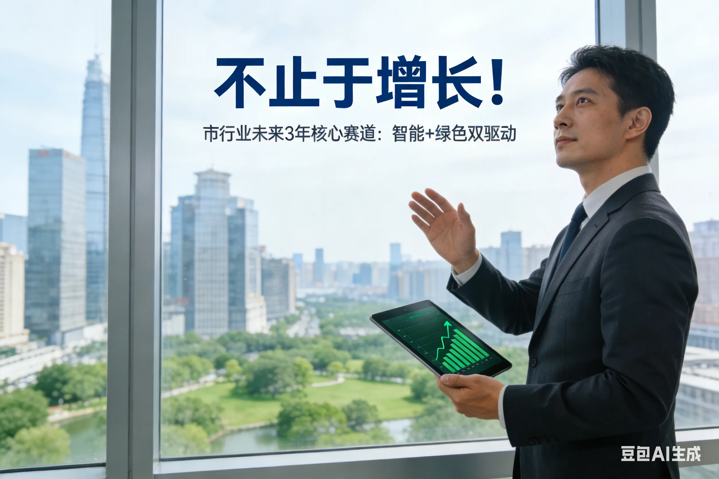 不止于增长！徐州建筑工程业未来3年核心赛道：智能+绿色双驱动